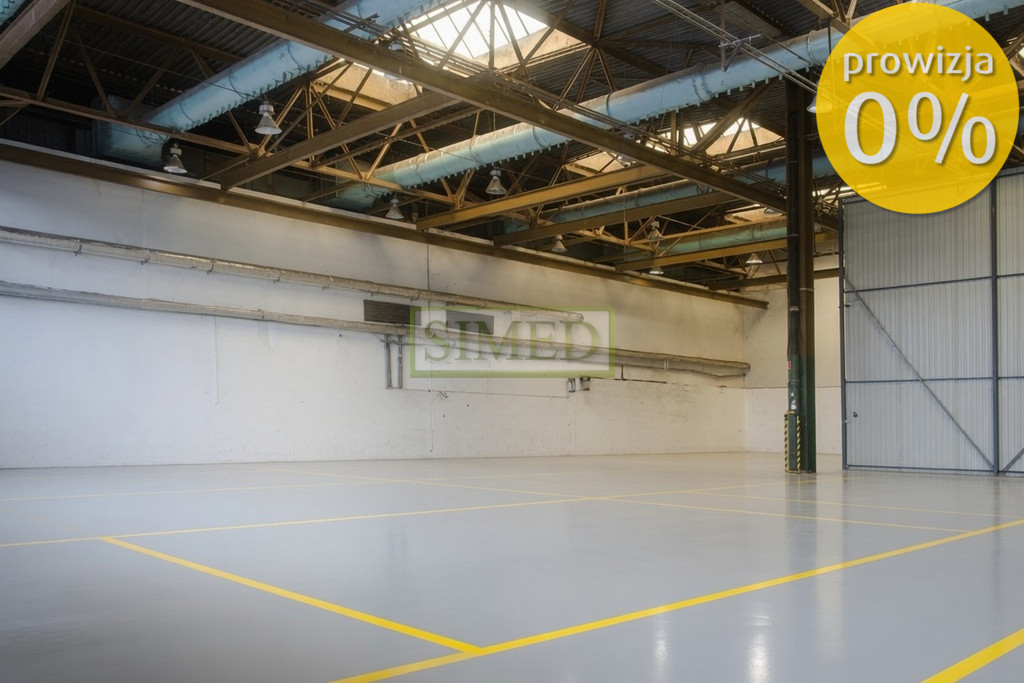 Wysoki magazyn,duża kubatura,parking,wjazd TIR 24h