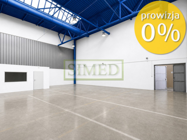 Produkcja,magazyn,parter,dojazd TIR,dostep24h